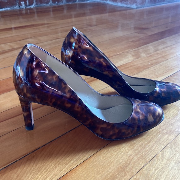 Hobbs Uk3 36 tortoiseshell pumps - Picture 3 of 5